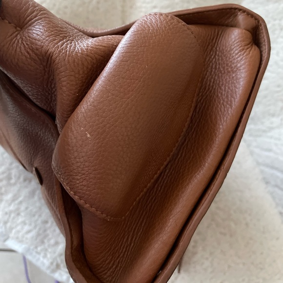 Tory Burch leather shoulder bag - Picture 4 of 9